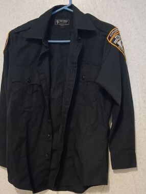 Women's Black Utility Field Shirt Jacket